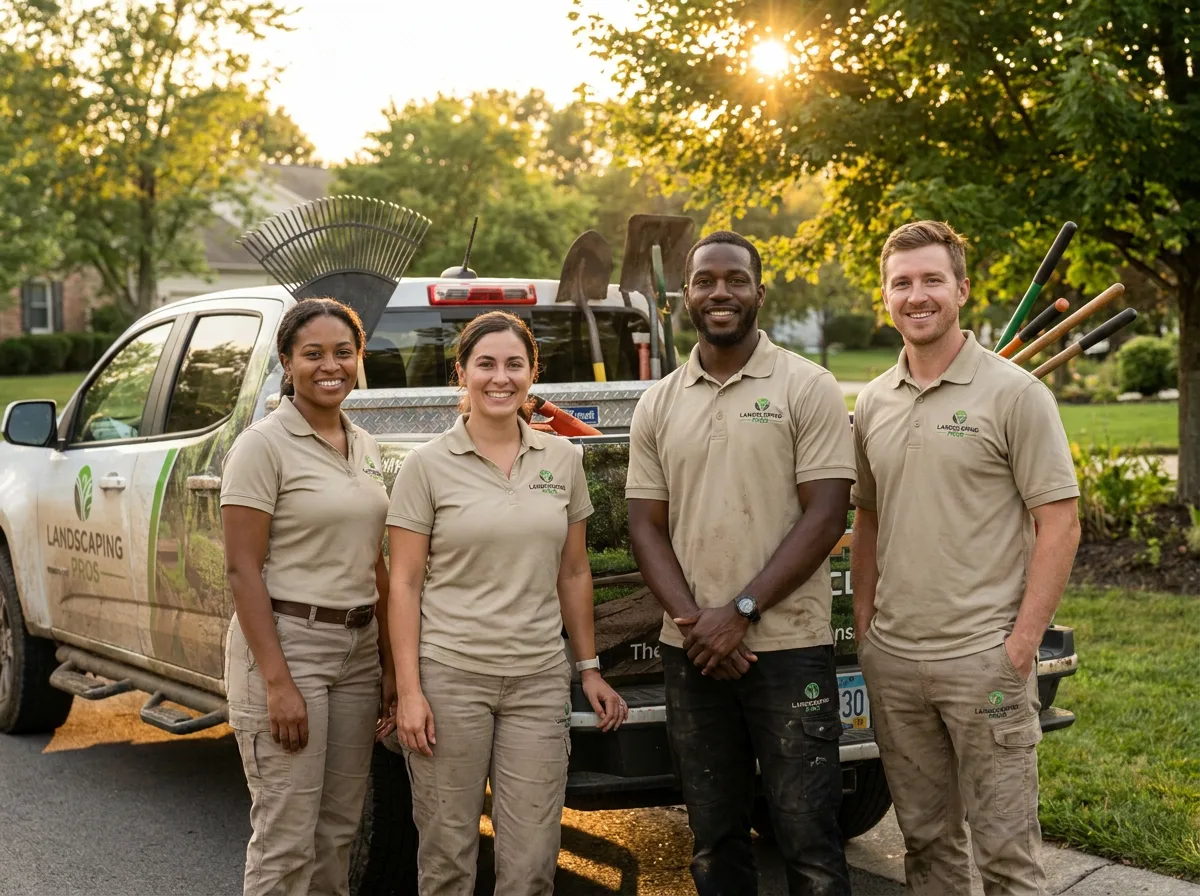 Landscaping company in Conway, MO